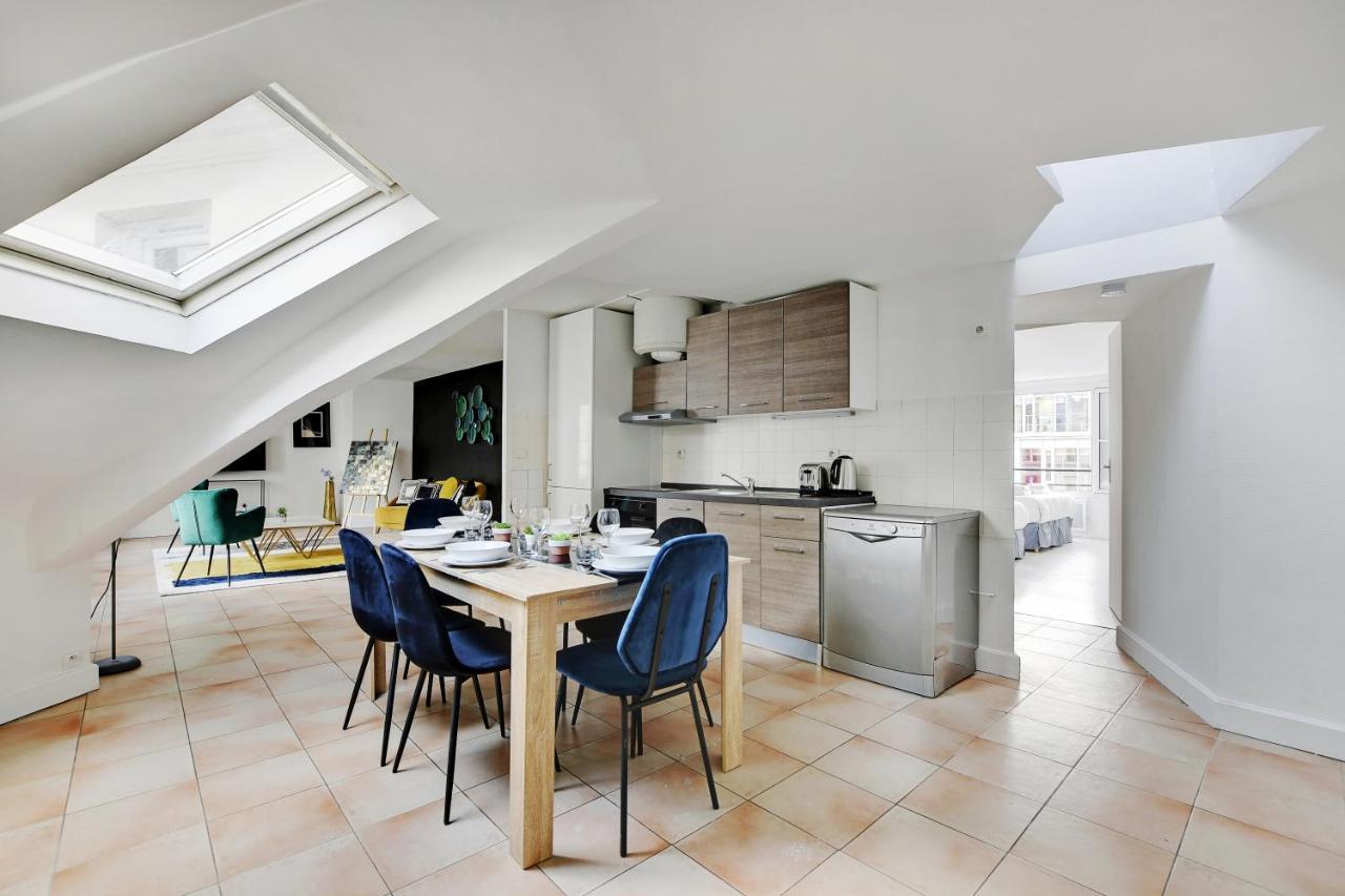CMG St Marc-Opéra Comique - 5D Apartamento París Exterior foto