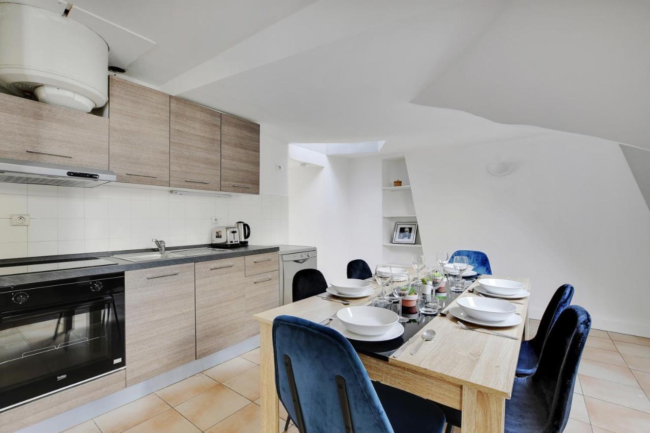 CMG St Marc-Opéra Comique - 5D Apartamento París Exterior foto